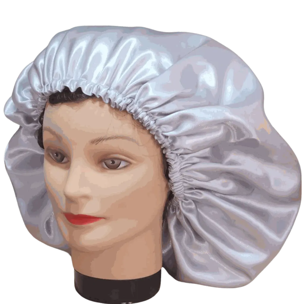 Bonnet en satin anti-frisottis
