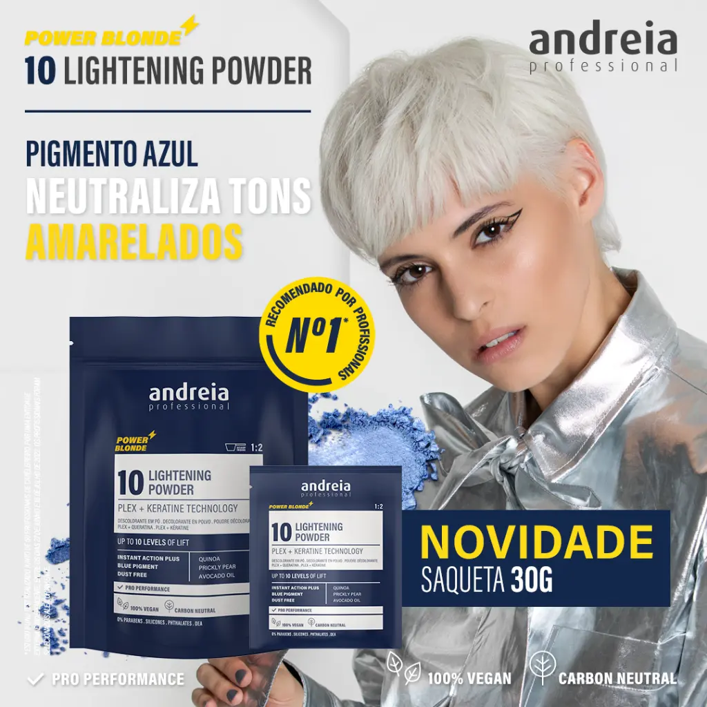 Poudre éclaircissante