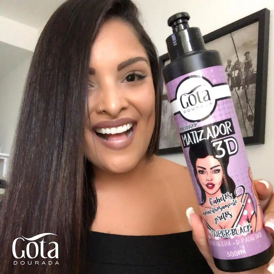 Super Black - Gota Dourada