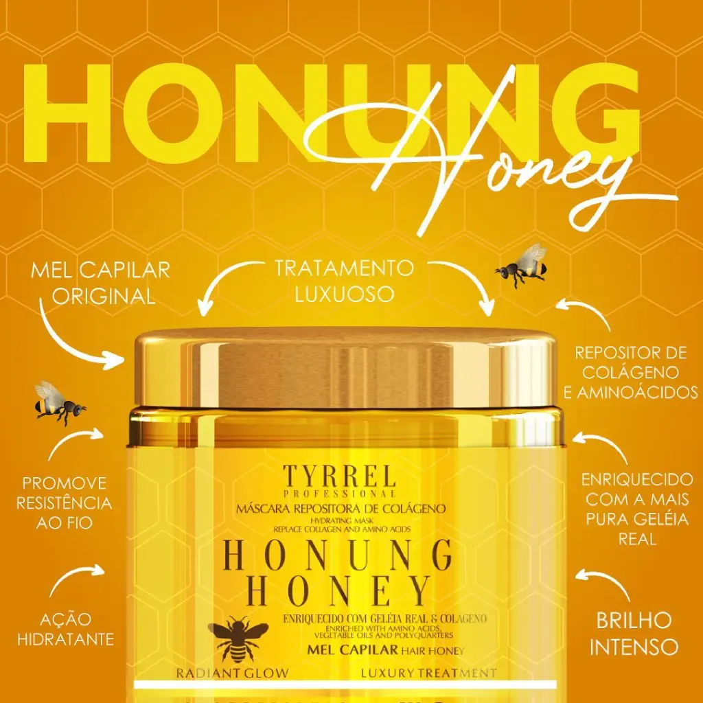 CollagèneTyrrel Professional Honung Honey Mel