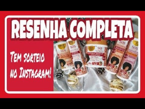 Masque “SOS Cachos - Rícini e Queratina” Salon Line 500g