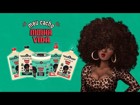 Shampoing hydratant "Meu Cacho Minha Vida" Lola 500ml