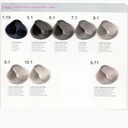 Teinture pour cheveux en crème "Keratin Trendy" Coloration Professionnelle "Violet Hair Cosmetics" 100ml