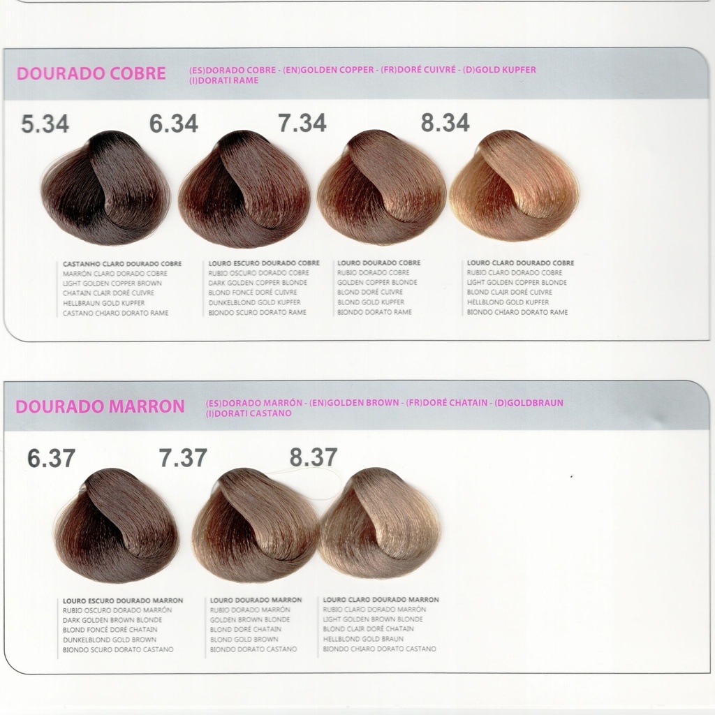 Teinture pour cheveux en crème "Keratin Trendy" Coloration Professionnelle "Violet Hair Cosmetics" 100ml