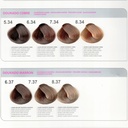 Teinture pour cheveux en crème "Keratin Trendy" Coloration Professionnelle "Violet Hair Cosmetics" 100ml