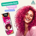 Teinture Matifiante Temporaire Rose "Color Express Fun" Salon Line 100ml