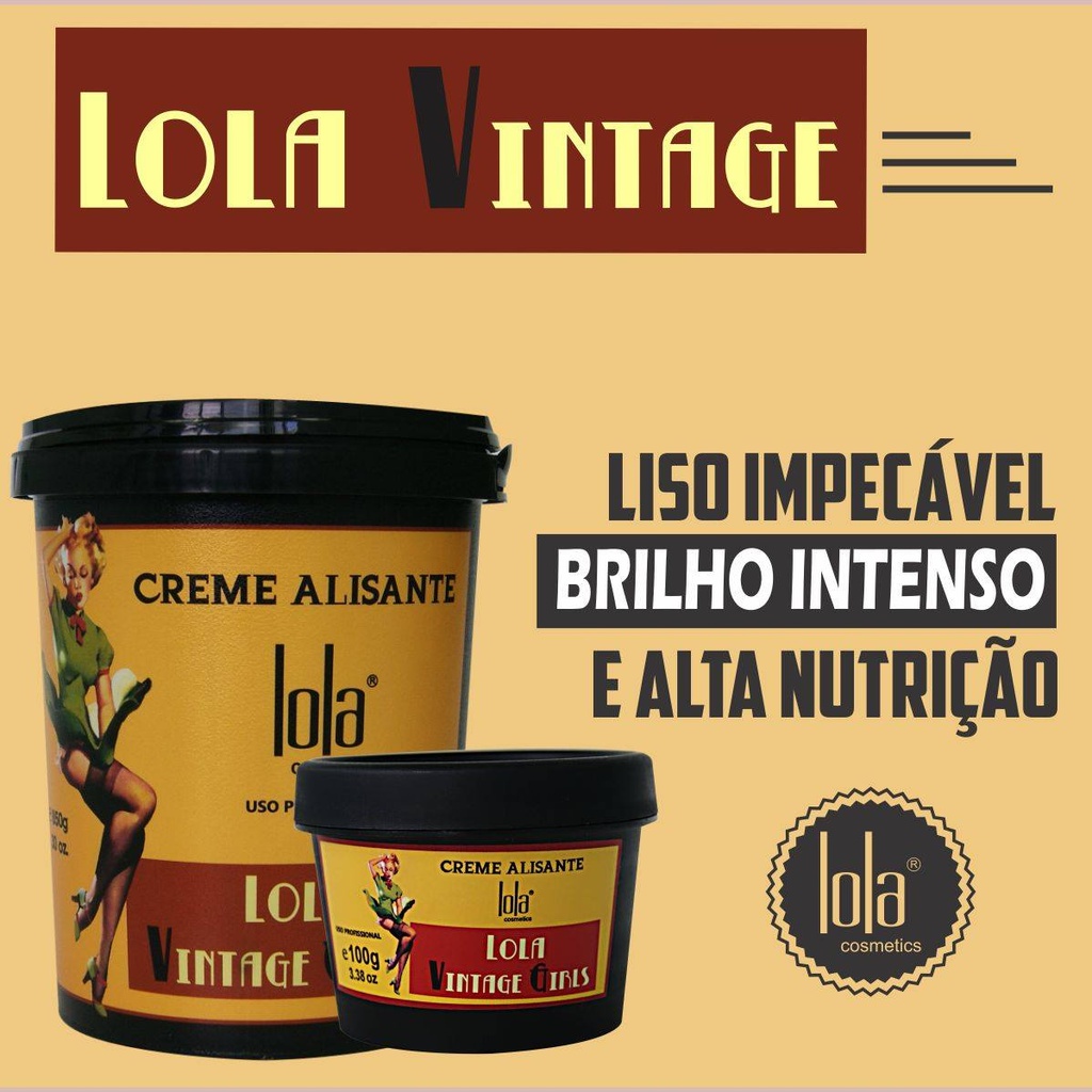 Réducteur de volume / botox "Vintage Girls" 