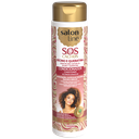 Conditioner - SOS Curls - Castor Oil and Keratin - Deeply Repairs and Restores Hair - Salon Line 300ml