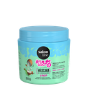 Masque Capillaire - #TodeCacho - Noix de Coco - Nourrit et Hydrate Profondément les Boucles - Salon Line 500g