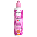 Crème Coiffante avec Activateur de Boucles pour Enfants - SOS Boucles Kids - Démêle et Définit les Boucles - Salon Line 300ml