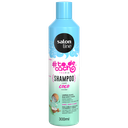 Shampoo - #To de Cacho - Coconut - Gently Cleanses and Moisturizes Curls - Salon Line 300ml