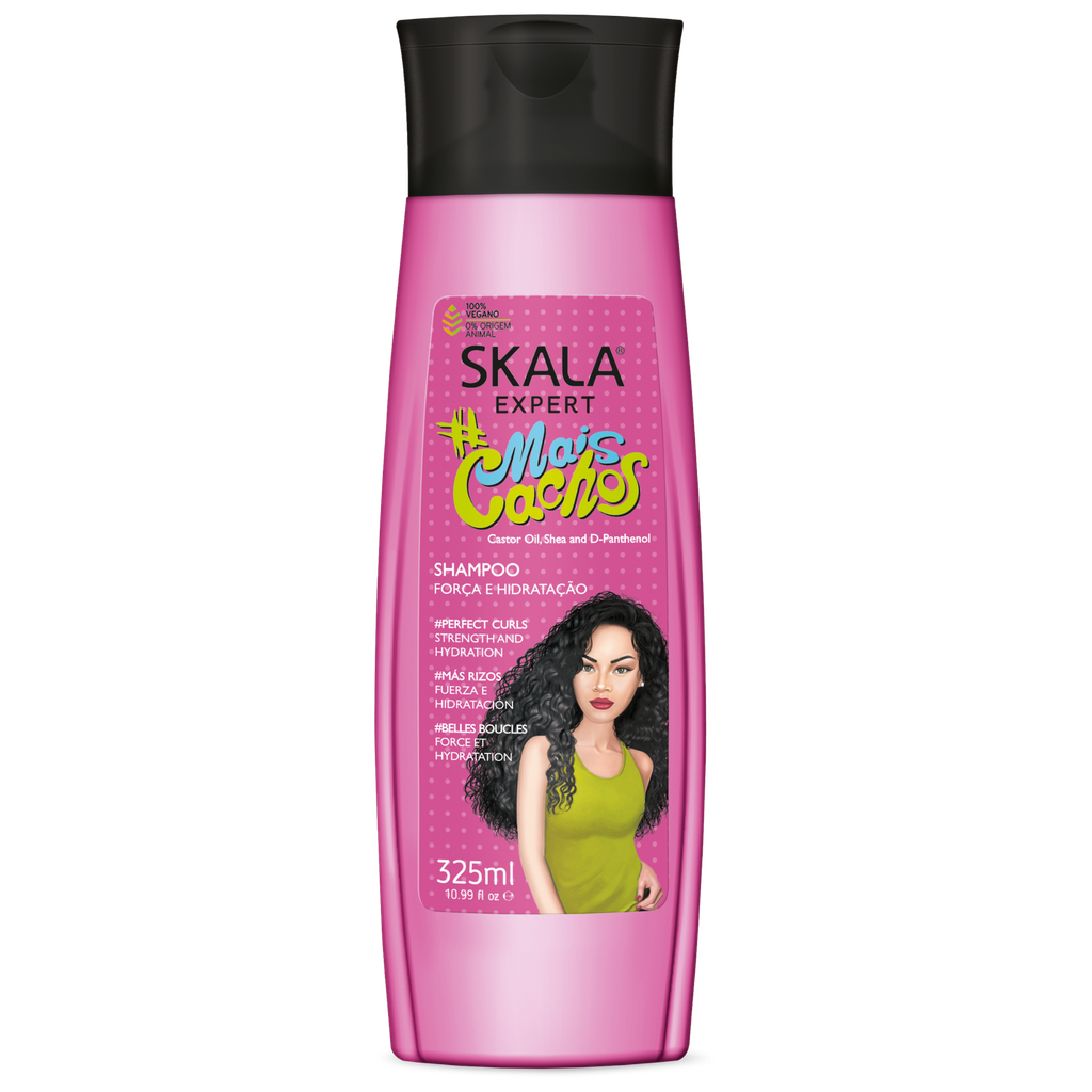 [7897042013630] Shampoing “Mais Cachos” Skala 350ml
