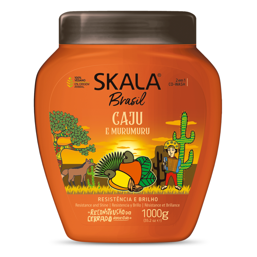 [7897042013272] Masque 2 en 1 “Caju e Murumuru” Skala 1000ml