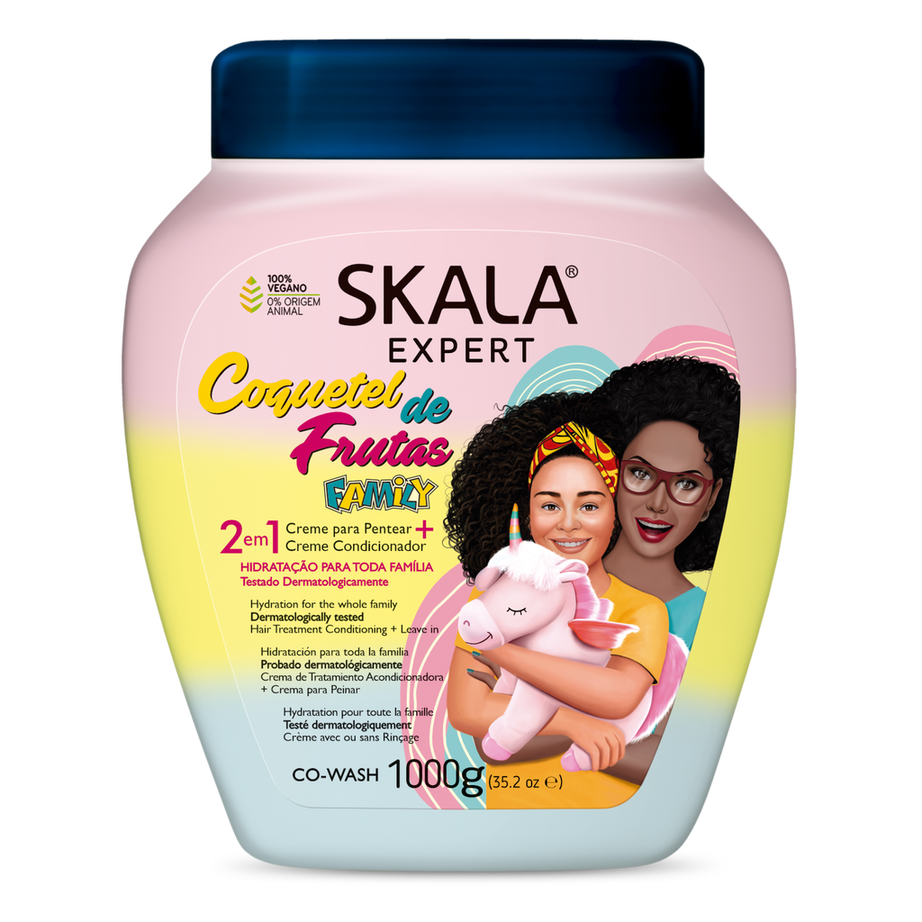 [7897042005024] Máscara 2 en 1 “Coquetel Fruta” Skala 1000ml