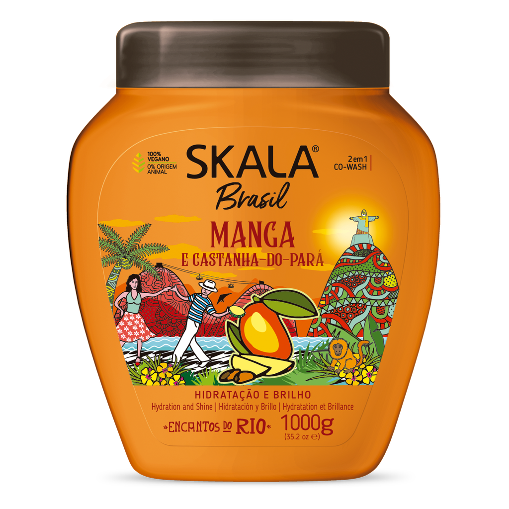 [7897042013913] Masque 2 en 1 “Manga e Castanha Para” Skala 1000ml