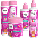 Coffret Enfant - SOS Boucles Kids - Salon Line