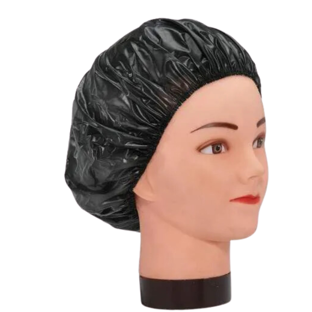 Bonnet en PVC, embossé, pour assouplissement - Santa Clara -1 unité