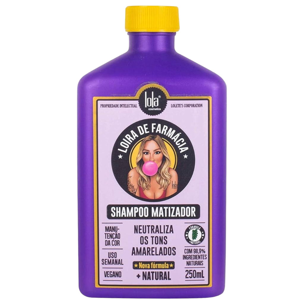 [7899572806126] Shampoing Matizador "Loira de Farmacia" lola 250ml