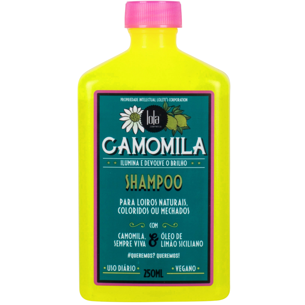 [7899572809783] Champô loiros "Camomila" Lola 250ml