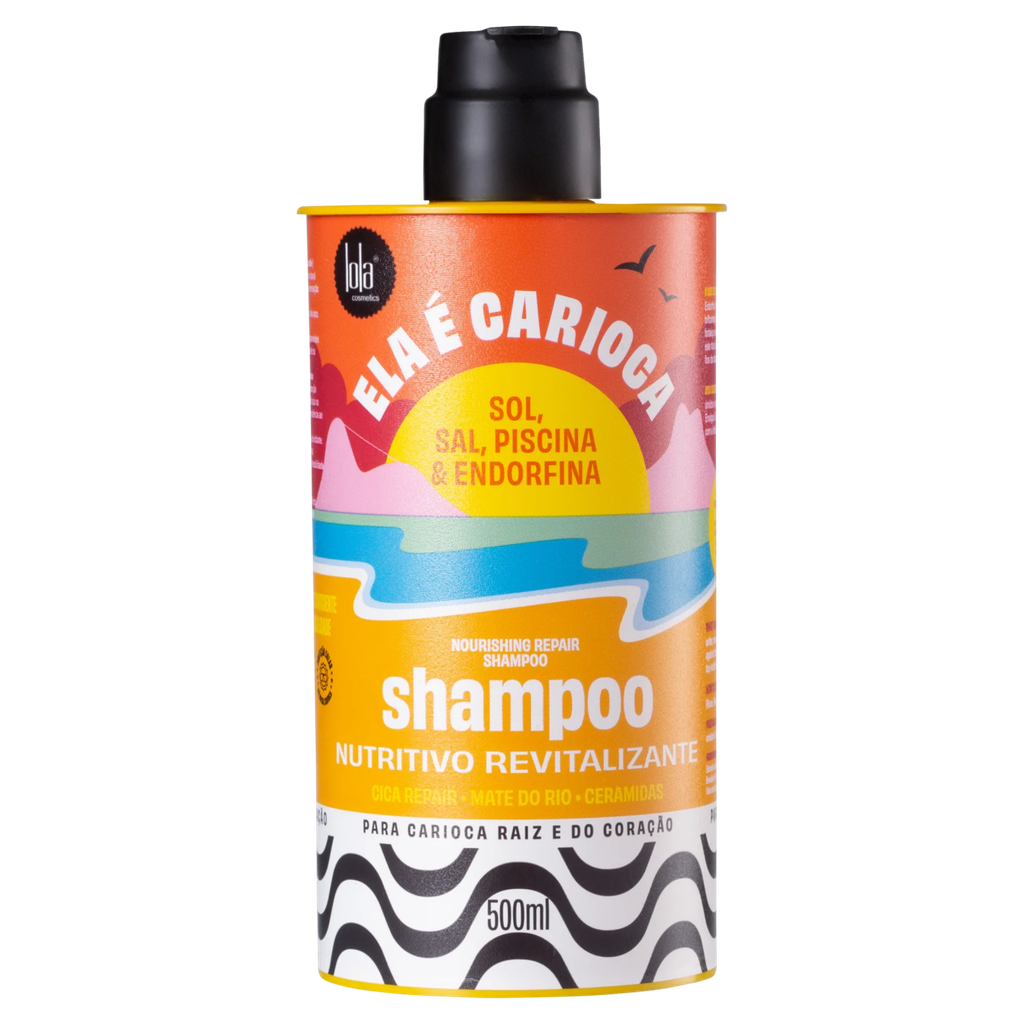 [7899572812288] Shampoing " Ela é Carioca" Lola 500ml
