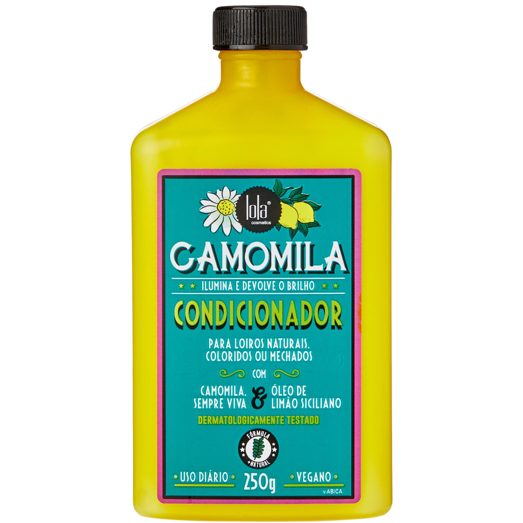 [7899572809790] Condicionador Loiros "Camomila" Lola 250ml