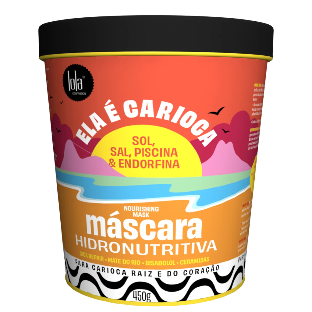 [7899572812356] Masque é Ela é Carioca" Lola 450g