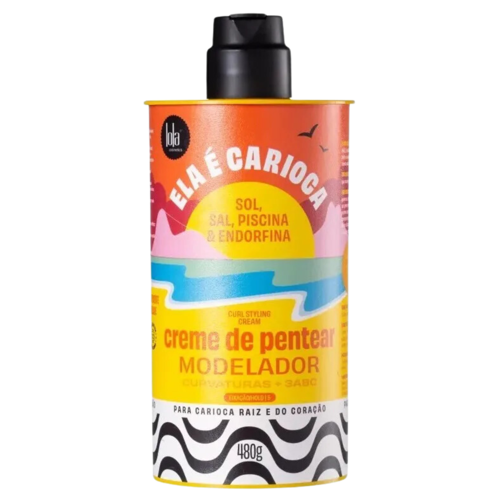 [7899572812677] Crème Coiffante Modélatrice "Ela é Carioca 3ABC" Lola 480g