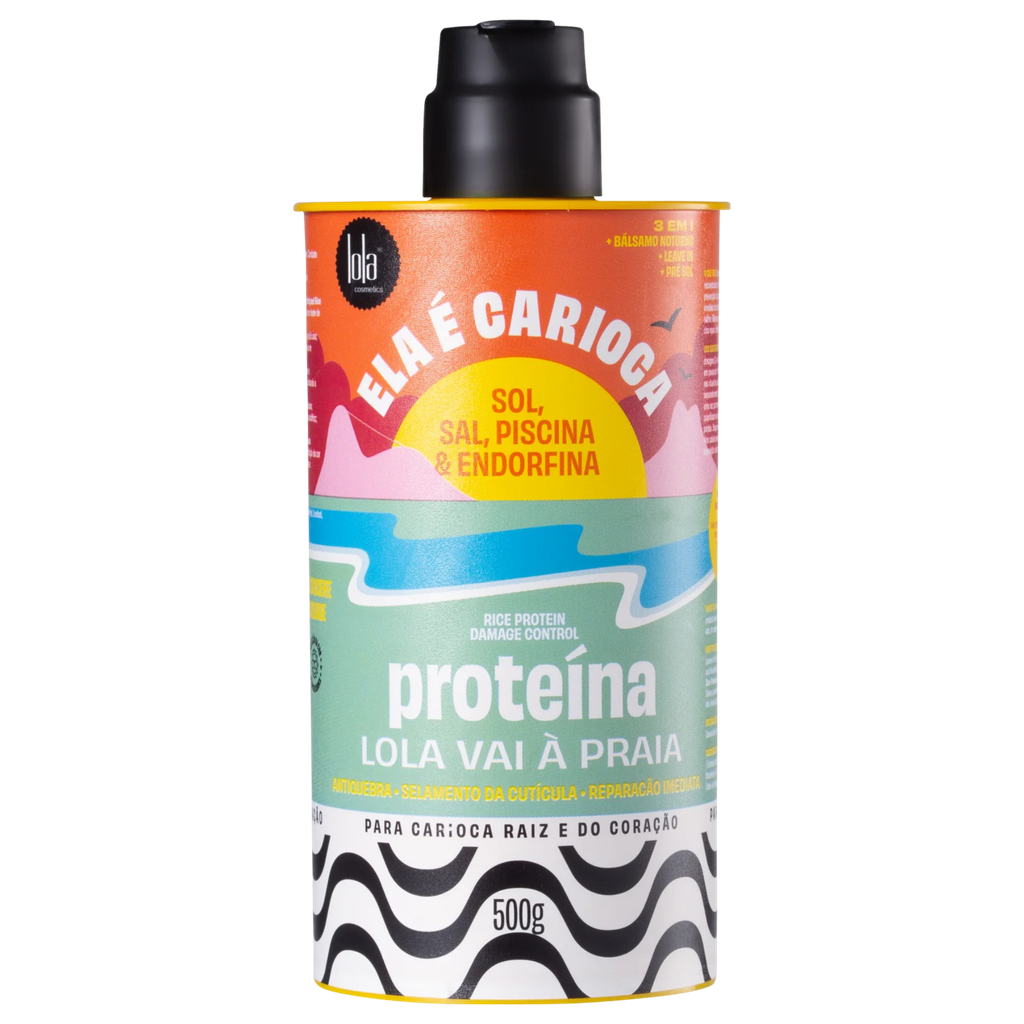 [7899572812721] Protein Concentrate "Ela é Carioca Proteína" Lola 500g