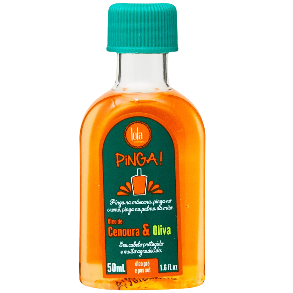 [7899572810185] Pre & Post-Sun Oil "Pinga Cenoura & Oliva" Lola 50ml