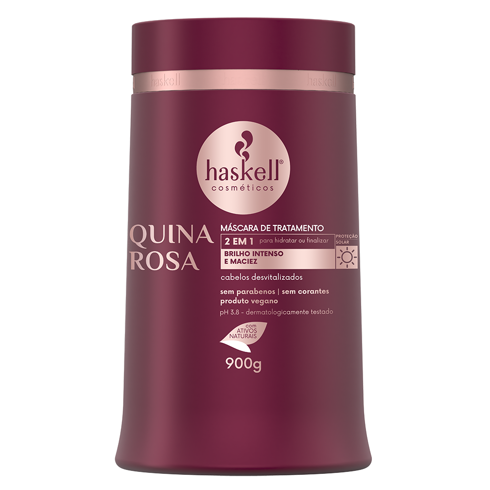 [7898610377260] Masque "Quina Rosa" Haskell 900g