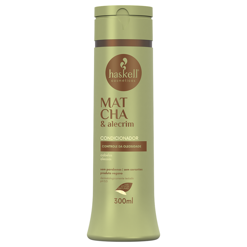 [7898610376744] CONDICIONADOR MATCHA E ALECRIM 300ML