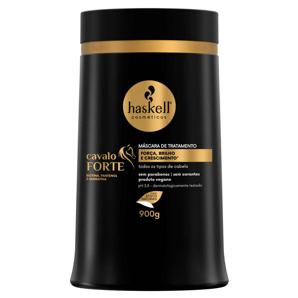 [7898610375624] Masque "Cavalo Forte" Haskell 900g