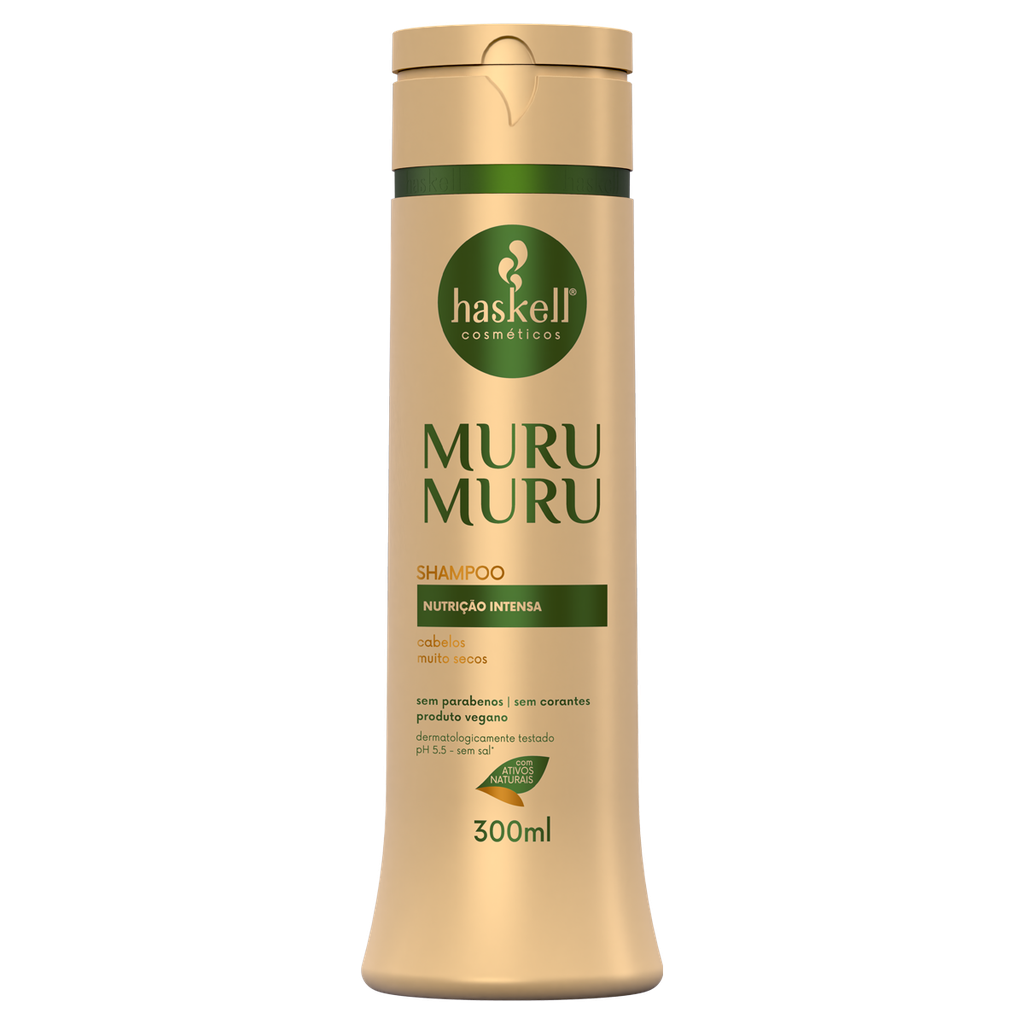 [7898610373255] Shampoing "Murumuru" 300ml