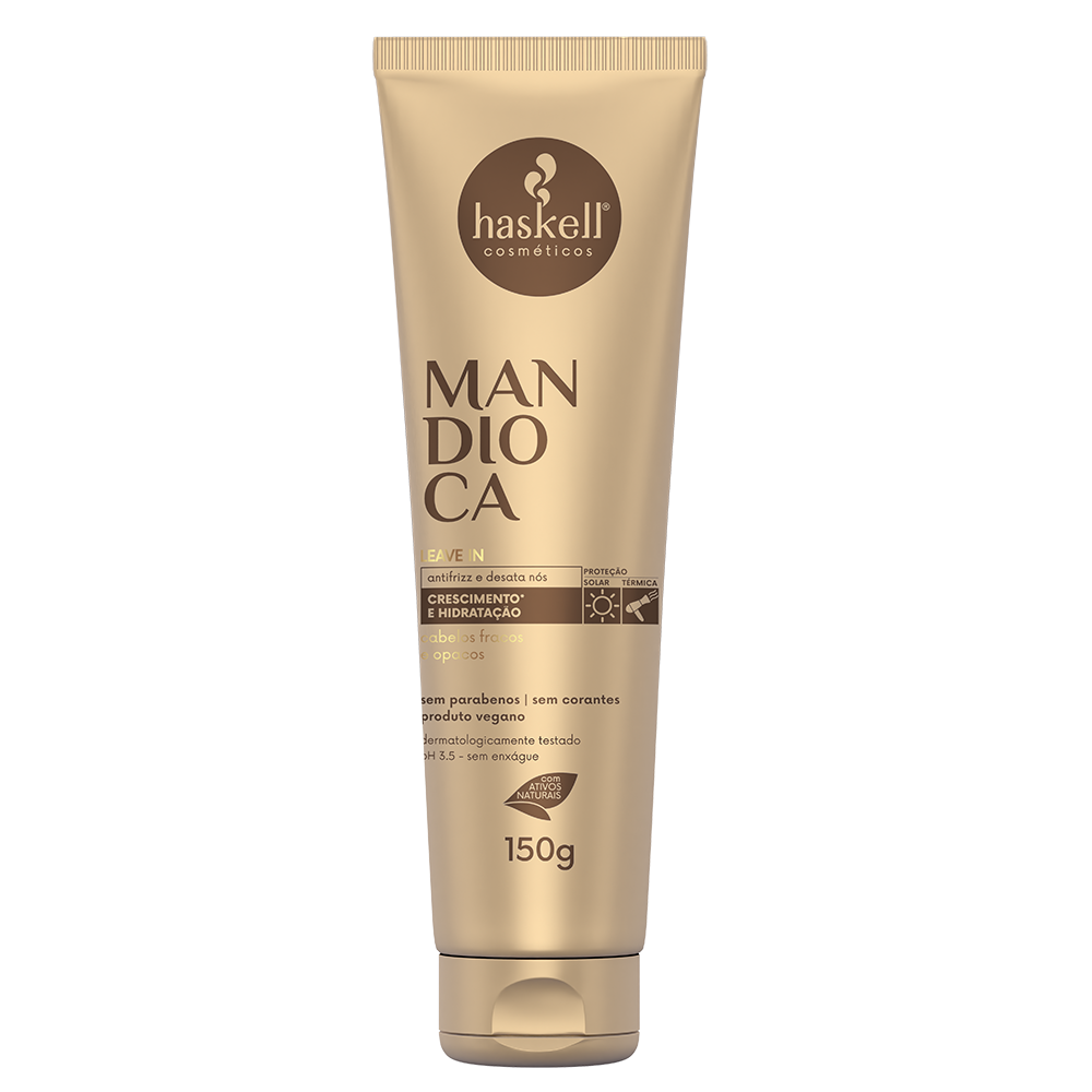 [7898610372067] LEAVE IN MANDIOCA 150GR