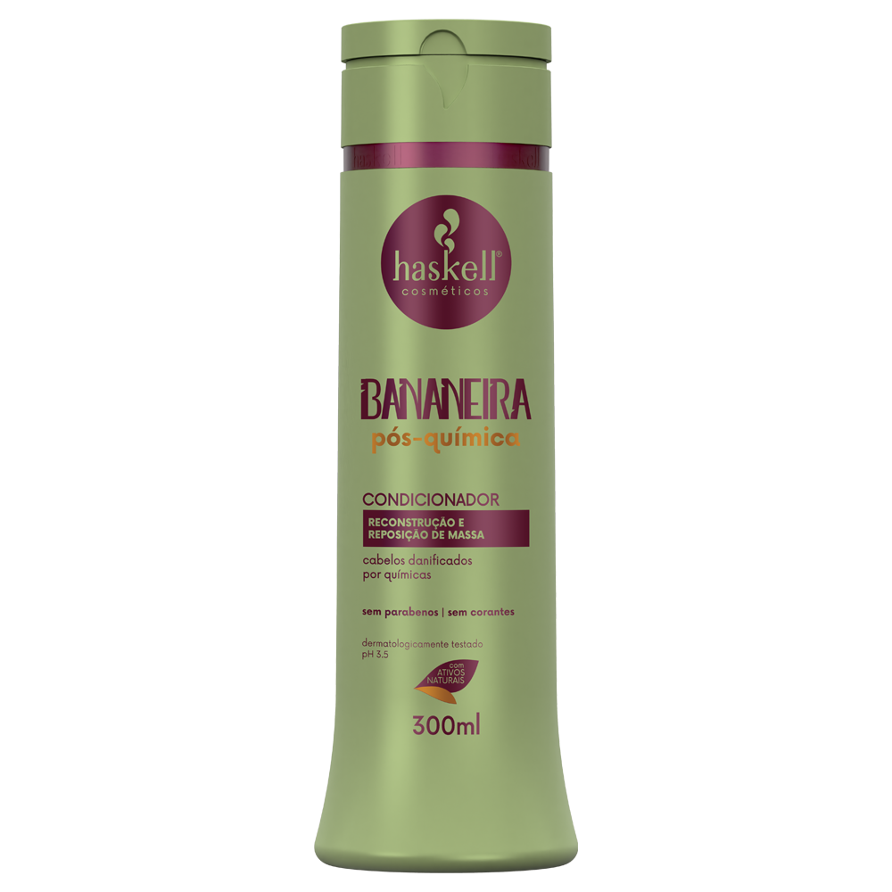 [7898610371770] Conditionneur "Bananeira" Haskell 300ml