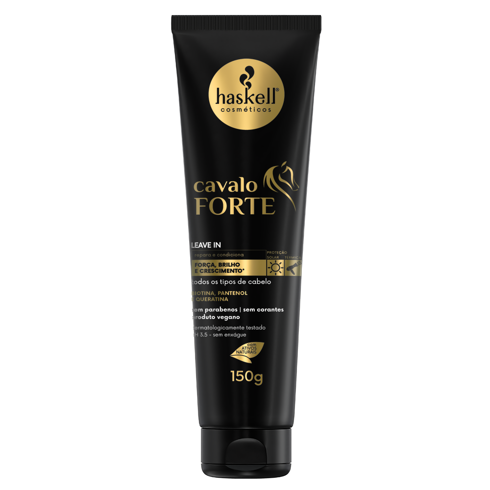 [7898610371695] Creme de pentear "Cavalo Forte" Haskell 150ml