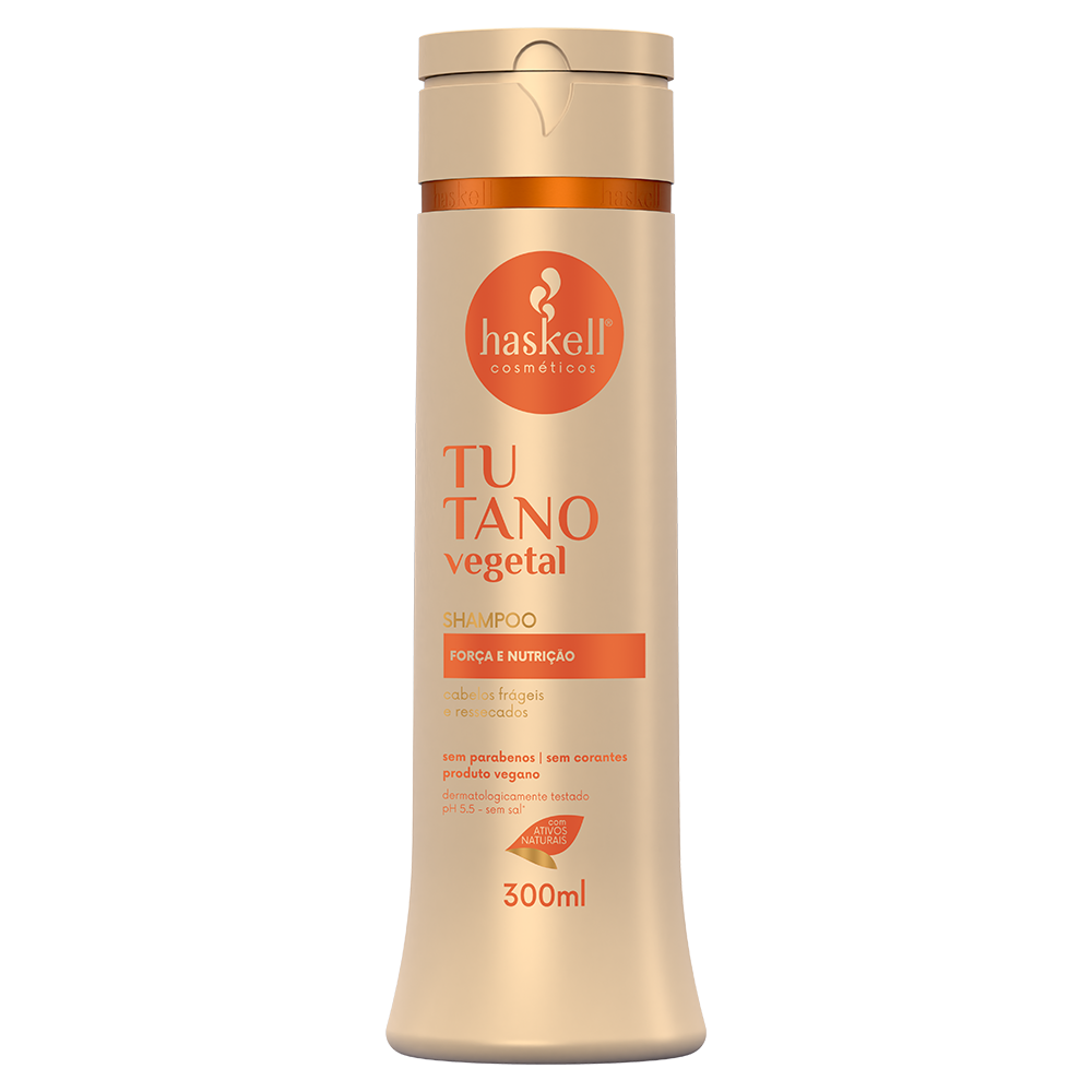 [7898610371565] Shampoing "Tutano Vegetal" Haskell 300ml 