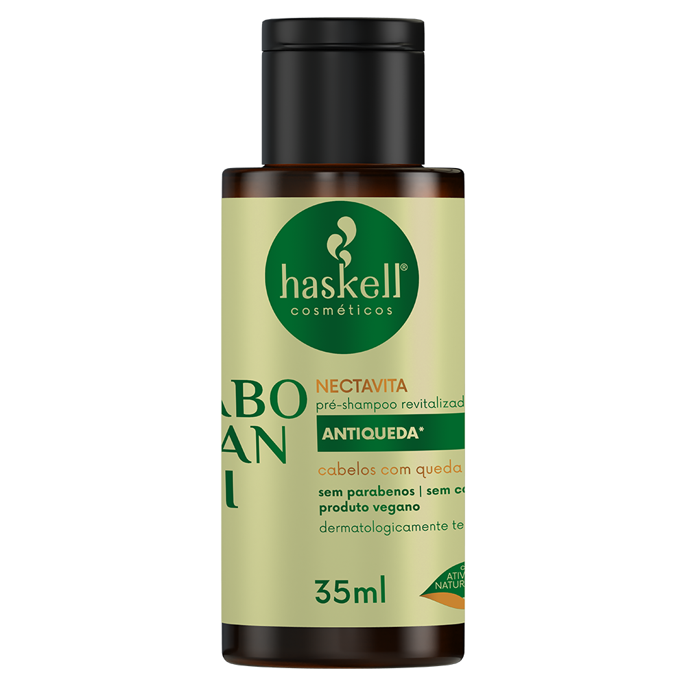 [7898610371183] Tónico de crescimento "Nectavit Jaborandi" Haskell 40ml