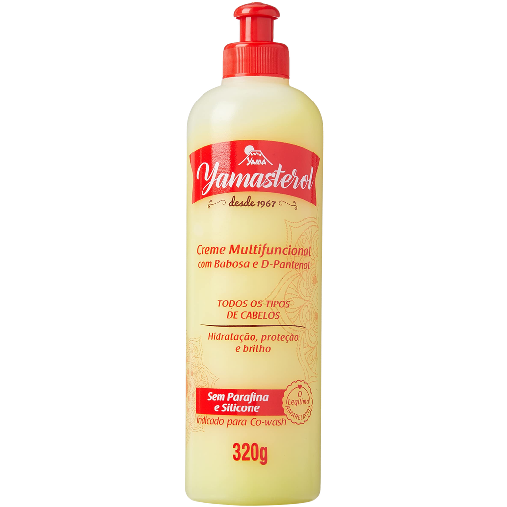 [7896150024439] Creme Multifuncional "Babosa e D-Pantenol" Yamasterol 320gr