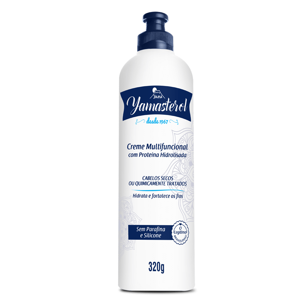 [7896150024538] Crème Multifonctions "Proteina Hidrolisada" Yamasterol 320gr