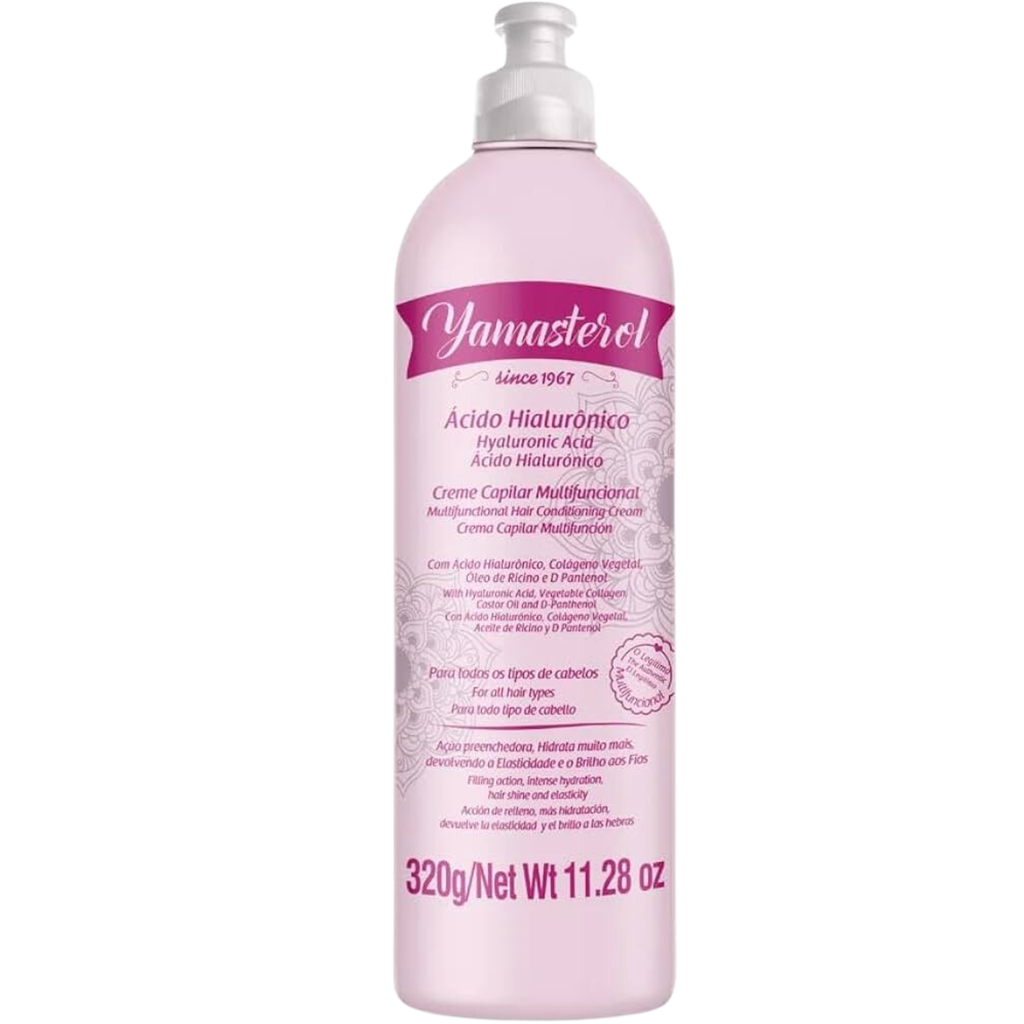 [7896150024484] Creme Multifuncional "Acido Hialuronico" Yamasterol 320gr