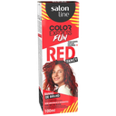 Temporary Red Toning Dye "Color Express Fun" Salon Line 100ml
