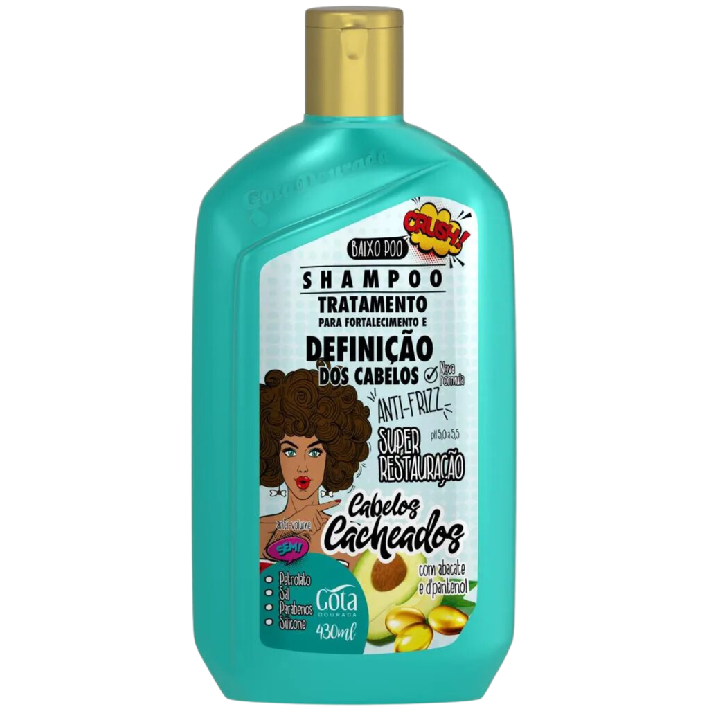 [7897158719129] Champô "Definição dos Cabelos" Gota Dourada 430ml