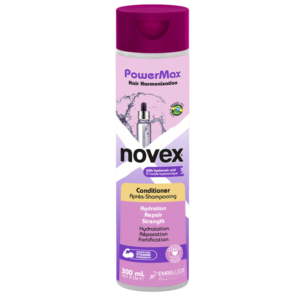 [876120005498] Fortifying Conditioner "Power Max Hair Harmonization" Novex 300ml