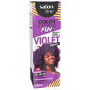 Tinta Matizadora Temporária Violet Fantasy (violet) "Color Express Fun" Salon Line 100ml