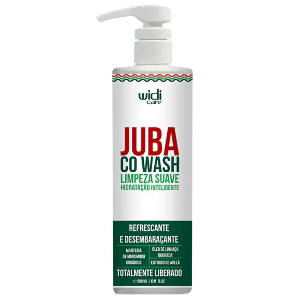 [7898623240858] Conditionneur Lavant - Juba Co Wash - Widi Care 500ml