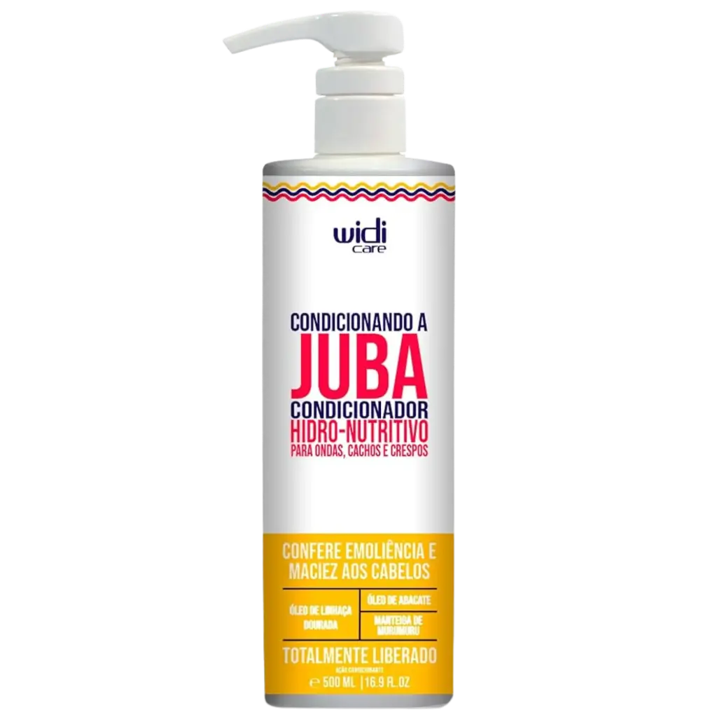 Moisturizing Conditioner - Condicionando a Juba - Widi Care 500ml