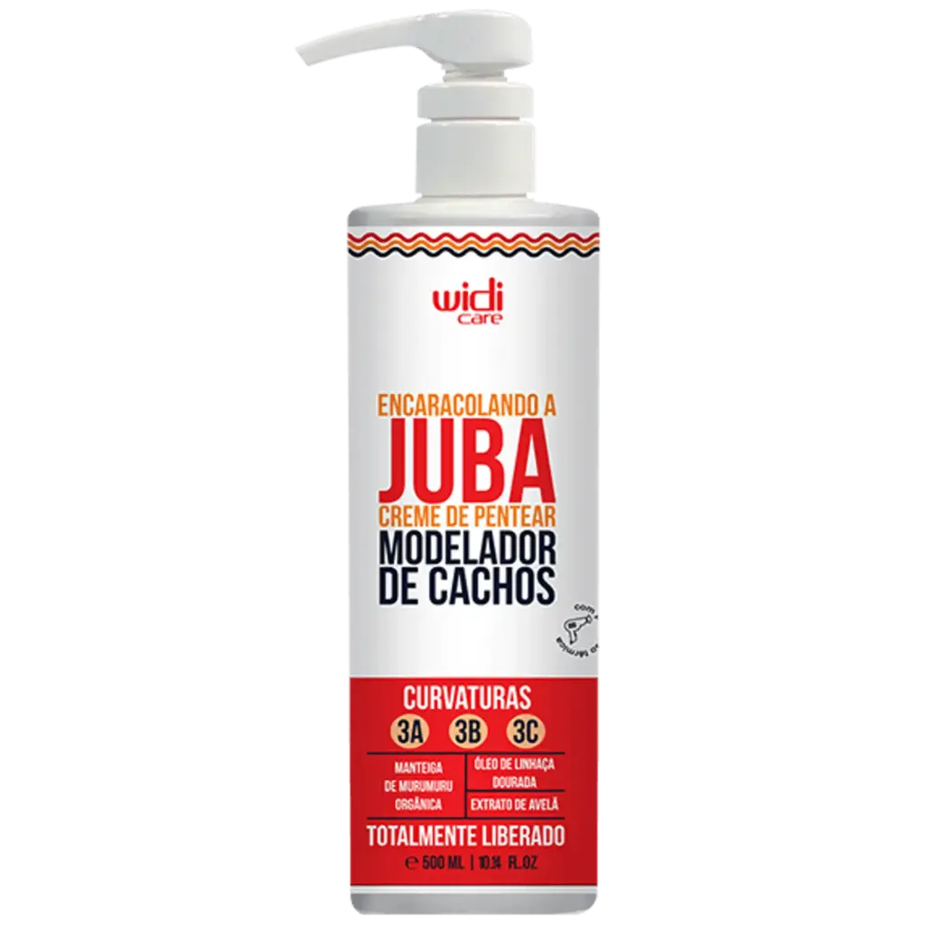 [7898623240827] Curl-Defining Leave-In Cream - Encaracolando a Juba - Widi Care 500ml