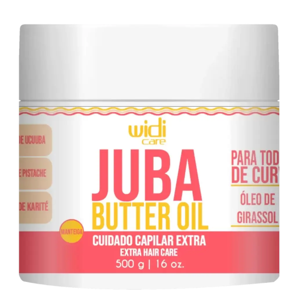 [7898623242883] Oil Butter Mask - Juba Butter Oil - Widi Care 500g