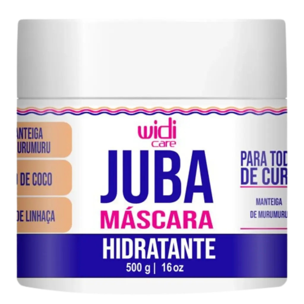 [7898623241695] Masque Hydro-Nutritif - Juba Máscara Hidratante - Widi Care 500g